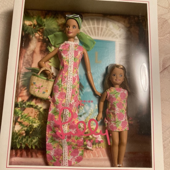 Other - Lilly Pulitzer Barbie Doll